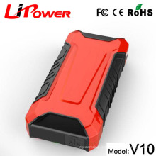 2015 sur la promotion CE FCC Certification RoHS et début de voiture début type mini poche de sécurité portable lipo batterie jump starter